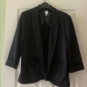 LC Lauren Conrad Black Blazer